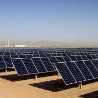 تولید استراکچر پنل های خورشیدی