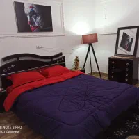 خانم برای نظافت هتل اپارتمان