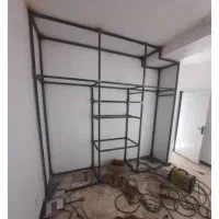 جوشکاری و ساخت انواع دکور و ویترین