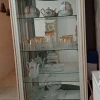 بوفه سفید طلایی