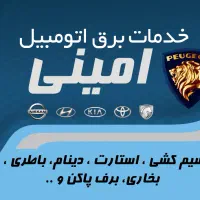 خدمات برق اتومبیل|خدمات موتور و ماشین|مشهد, ایثارگران|دیوار