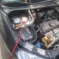 باطری سازی وشارژگازکولر|خدمات موتور و ماشین|فومن, |دیوار