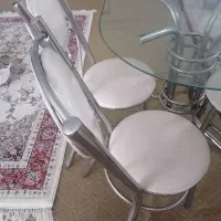 میز ناهارخوری 4 نفره|میز و صندلی غذاخوری|قوچان, |دیوار