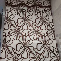 پرده رومن ترک پارچه ابریشم  و پرده حریر ترک|پرده، رانر، رومیزی|تهران, ابوذر|دیوار