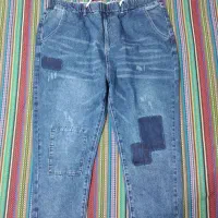 شلوار زنانه سایز بزرگ خارجی