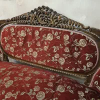 سرویس مبلمان سلطنتی چوب گردو قیمت پایین اوردم