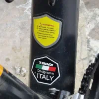 دوچرخه ترینکس 26 تنه طرح کربن|دوچرخه، اسکیت، اسکوتر|گرگان, |دیوار