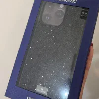 قاب گوشی سواروسکی آیفون مدل ۱۴ پرو مکس در حد نو