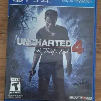 دیسک بازی اصلی ps4 آنچارتد 4