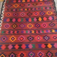 گلیم دستبافت درجه یک نو نو|گلیم، جاجیم، گبه|شیراز, شهرک فجر|دیوار