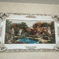 تابلو فرش در حد نو