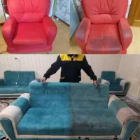 مبل شویی و قالیشویی مشتاق بصورت تخصصی با مواد نانو|خدمات نظافت|مشهد, احمدآباد|دیوار