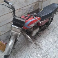 موتور هندا ۸۴ پلاک قدیم