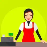 به فروشنده در سوپرمارکت نیازمندیم