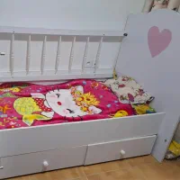 تخت خواب کودک(دخترانه)