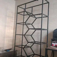 استند کتابخانه ۲در۱