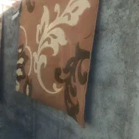 دوعددفرش ۶متری تازه شسته شده|فرش|خلخال, |دیوار