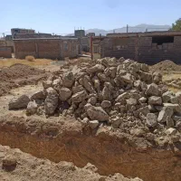 زمین 115 متری دونبش اول قلیان