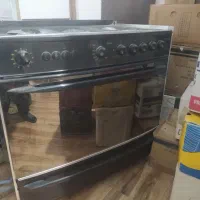 اجاق گاز فر دار