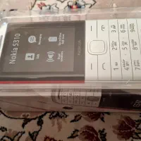 نوکیا ۵۳۱۰ رنگ سفید اکبند  پلمپ اصلا استفاده نشده