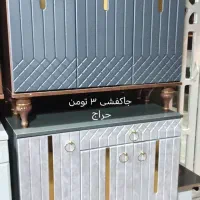 جاکفشی مدل آرشان جا کفشی جادار وکیوم ضدخش آرشان|جاکفشی، کمد، دراور|قم, قلعه کامکار|دیوار