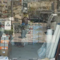 فروش شیشه سکوریت با تمام وسایل کامل