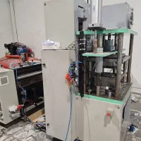 دستگاه تولید ظروف یکبار مصرف آلمینیومی با قالب 105|ماشین‌آلات صنعتی|بابل, |دیوار