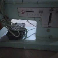 چرخ خیاطی  سینگر قدیمی فیزوزه ای
