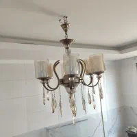 لوستر تک|لوستر و چراغ آویز|مشهد, خواجه ربیع|دیوار