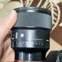 لنز 85 سیگما DGDN F1.4|دوربین عکاسی و فیلم‌برداری|شیراز, فخرآباد (دروازه کازرون)|دیوار