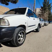 پراید سفید ۸۵