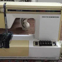 چرخ خیاطی ژانومه 627