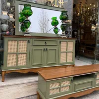 ست های بسیار جذاب ویولت حصیری|بوفه، ویترین، کنسول|کرمانشاه, |دیوار