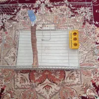 قفس|لوازم جانبی حیوانات|میانه, |دیوار