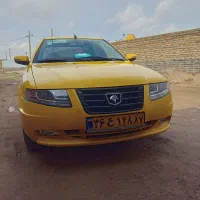 سمند تاکسی سورن پلاس پلاک ع  برونشهری