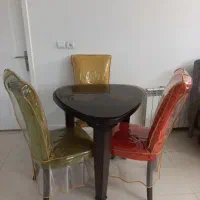 میز نهار خوری سه نفره|میز و صندلی غذاخوری|تهران, ائمه اطهار|دیوار