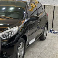 207 فلز دنده ای، مدل 1402،مشکی با رینگ|خودرو سواری و وانت|مشهد, راه آهن|دیوار