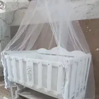 گهواره کنار مادر- دارای کشو و سرویس خواب