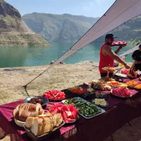 باغ ویلای استخر دار، بوم گردی (دشت هلن و زراس)