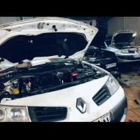 مکانیک تعمیرگاه مگان ال نود دنا ۲۰۶ رانا