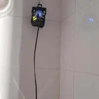 سیستم کوچک بو گیر و تصفیه هوا|پنکه و تصفیه‌کنندهٔ هوا|جوانرود, |دیوار