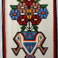 گلیم های دستباف