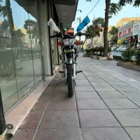 HONDA..200cc ARYANA|موتورسیکلت|کرج, شاهین‌ویلا|دیوار