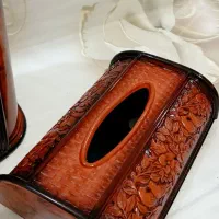 جا دستمال وسطل قدیمی|کلکسیون اشیاء عتیقه|ارومیه, |دیوار