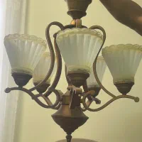 لوستر ۵ شاخه