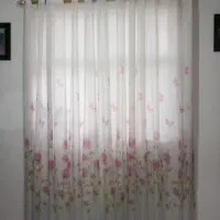 پرده همراه با کتیبه|پرده، رانر، رومیزی|ضیابر, |دیوار