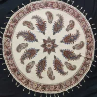 صنایع دستی اصفهان (سفره و رومیزی قلمکاری)|سفره، حوله، دستمال آشپزخانه|تهران, جوادیه|دیوار