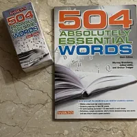 کتاب زبان 504+فلش کارت