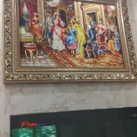 تابلو فرش مخمل