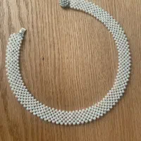 گردنبندمرواریداصل چوکرریزبافت|جواهرات|تهران, آسمان|دیوار